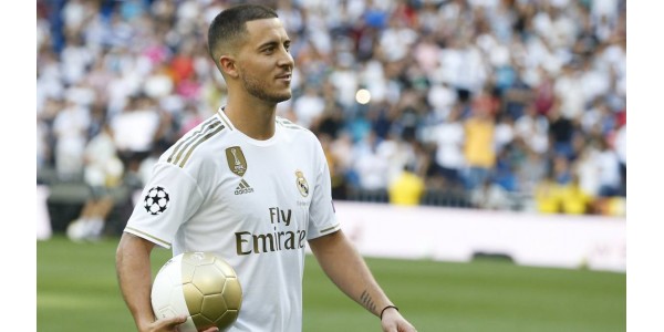 Eden Hazard wciąż nie wygrał Real Madryt